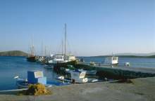 harbour in Maltezana