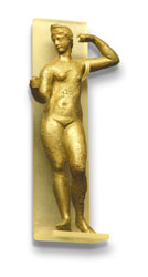 Copper statue of Venus, find from third Marmari / Roman era